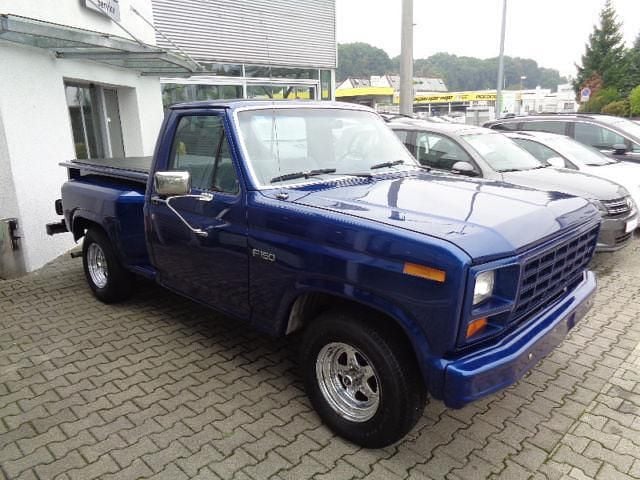 Gebraucht Ford F100 126 PS (92 kW) 1982 Blau metallic Pickup