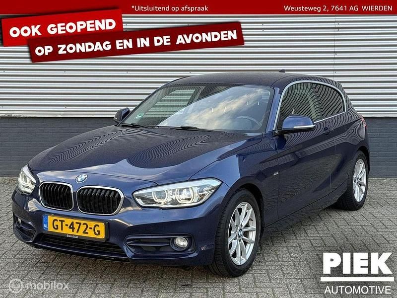 Blau Gebraucht 2015 BMW 116 Executive Kleinwagen | 5.999 € (Etwas zu teuer) - Bild 1/3