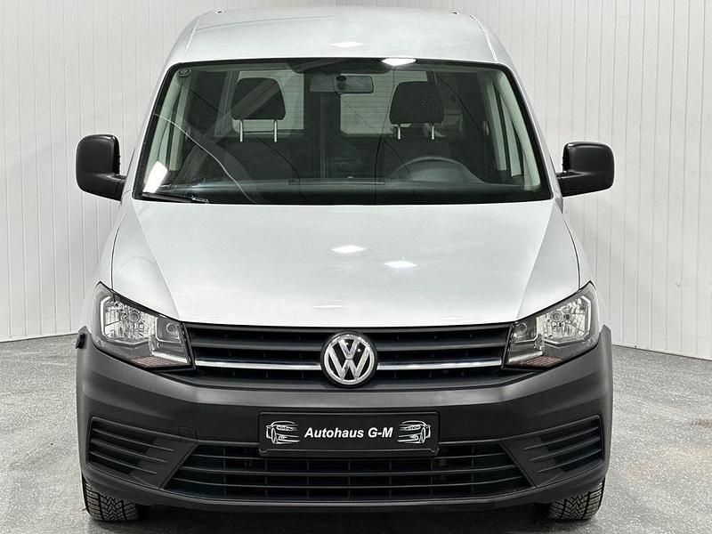 Gebraucht VW Caddy 122 PS (89 kW) 2018 Silber Van / Kleinbus