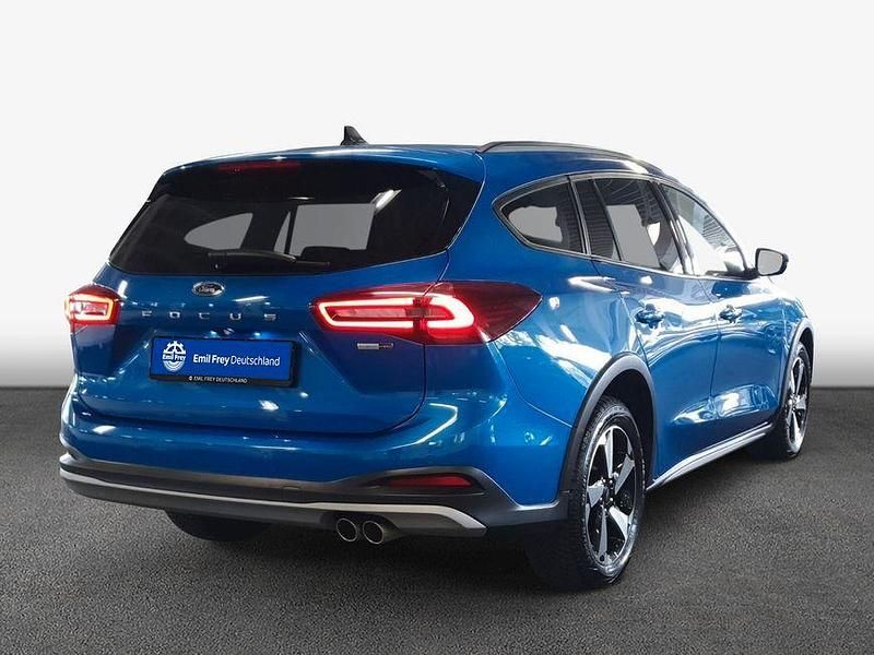 Usata Ford Focus Active 155 CV (114 kW) 2022 Blu Station wagon