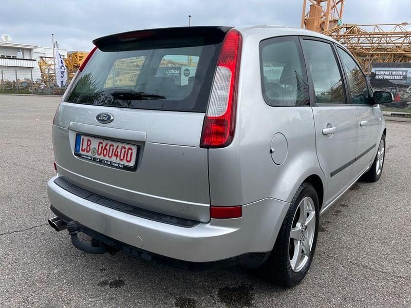 Gebraucht Ford C-MAX 145 PS (106 kW) 2006 Silber Van / Kleinbus
