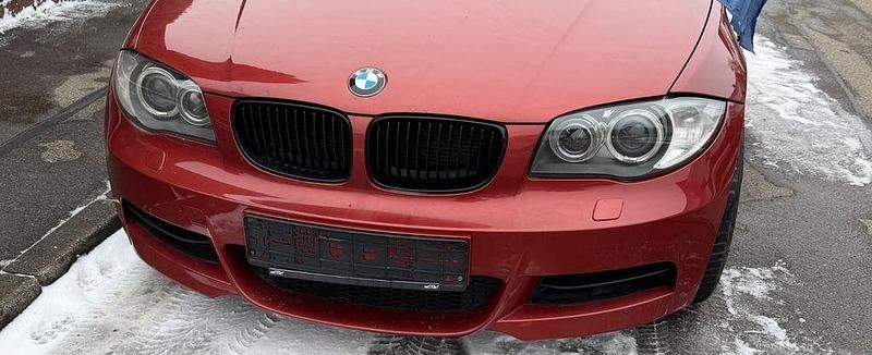 Gebraucht BMW 135 Cabriolet Performance 360 PS (264 kW) 2008 Rot Cabrio