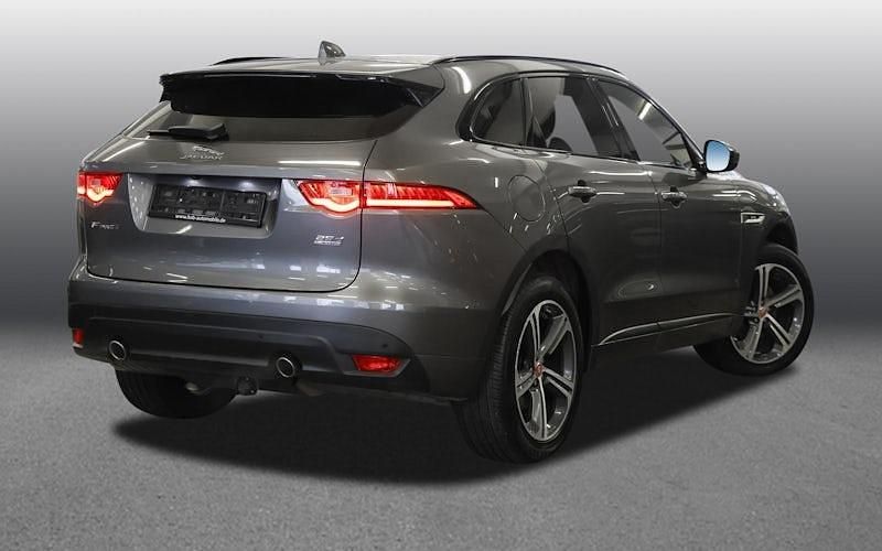 Gebraucht Jaguar F-Pace R-Sport 241 PS (177 kW) 2019 Grau SUV