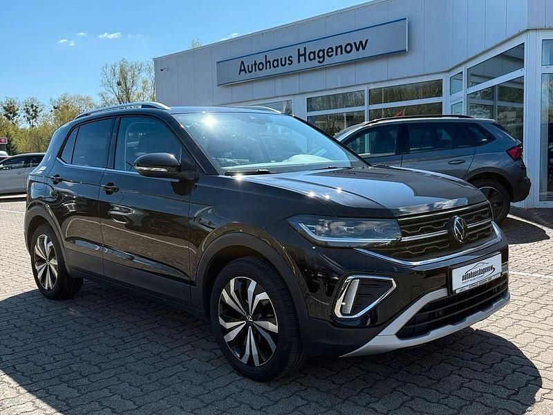 Gebraucht VW T-Cross Style 116 PS (85 kW) 2024 Schwarz SUV