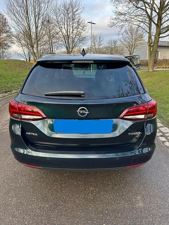 Gebraucht Opel Astra S 150 PS (110 kW) 2017 Grün Kombi