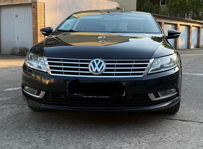 Gebraucht VW CC 140 PS (102 kW) 2012 Schwarz Limousine