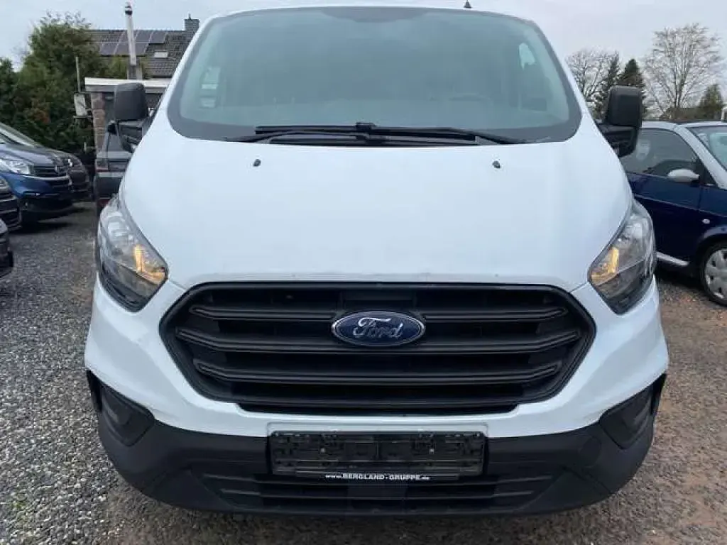 Occasion Ford Transit Custom 105 ch (77 kW) 2018 Blanc Van