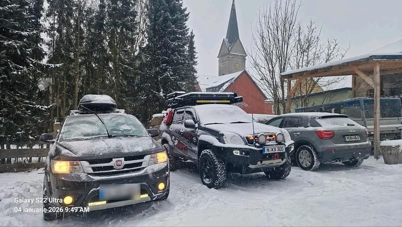 Gebraucht Fiat Freemont 280 PS (205 kW) 2013 Schwarz SUV