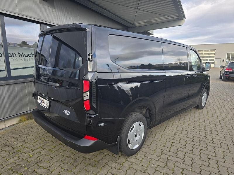 Gebraucht Ford Transit Custom Trend 136 PS (100 kW) 2024 Schwarz Van / Kleinbus