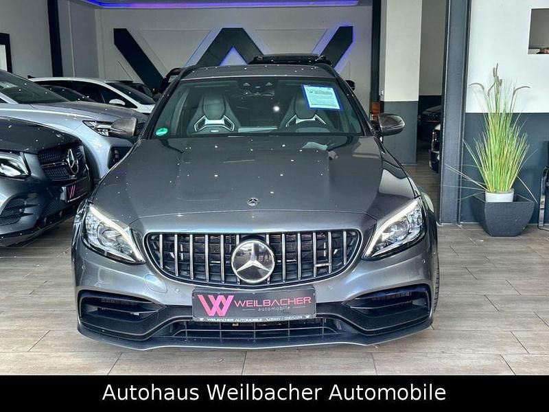 Gebraucht Mercedes C63S AMG AMG 510 PS (375 kW) 2019 Grau Limousine