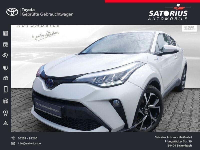 Novaweiß perleffekt Gebraucht 2020 Toyota C-HR Plus SUV | 22.990 € (Fairer Preis) - Bild 1/4