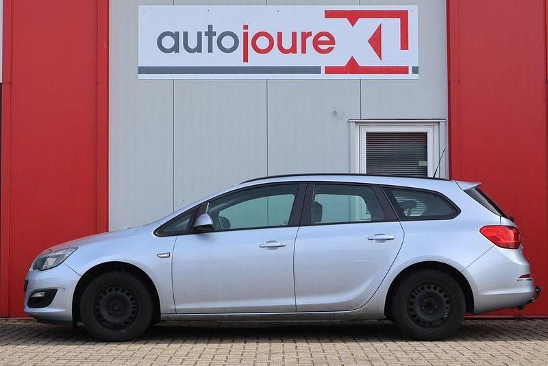 Gebraucht Opel Astra Cosmo 111 PS (81 kW) 2014 Blau Kombi