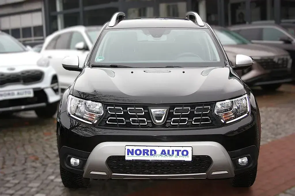 Brugt Dacia Duster 110 HK (80 kW) 2018 Sort SUV