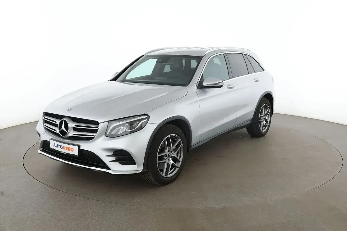 Gebraucht Mercedes GLC250 AMG line 211 PS (155 kW) 2018 SUV