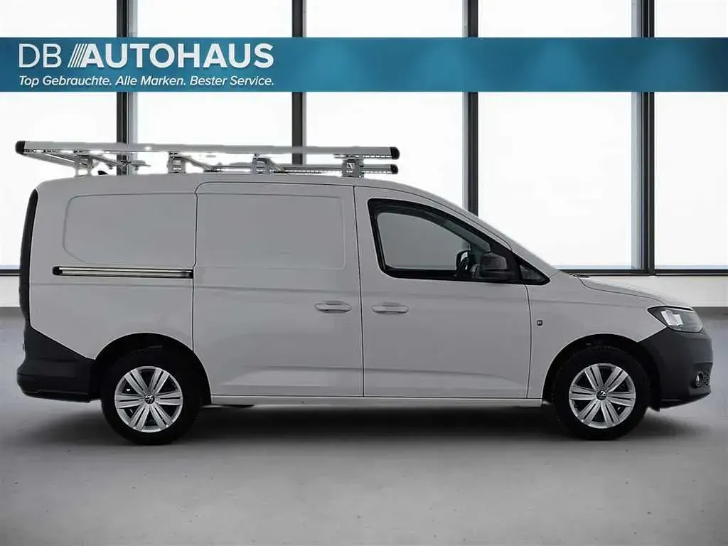 Gebraucht VW Caddy Maxi 102 PS (75 kW) 2023 Weiß Van / Kleinbus