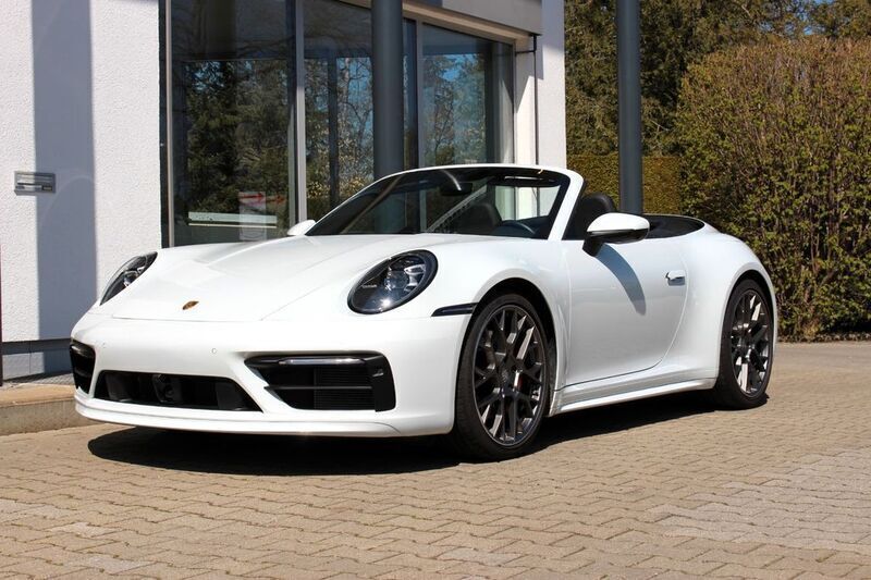 Gebraucht Porsche 911 Carrera S Cabriolet 450 PS (330 kW) 2019 Weiß Cabrio