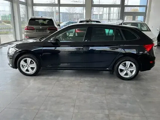 Gebraucht Skoda Scala Style 150 PS (110 kW) 2023 Schwarz Kleinwagen