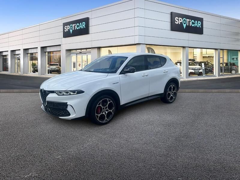 Weiß Gebraucht 2024 Alfa Romeo Tonale Veloce SUV | 29.290 € (Guter Preis) - Bild 1/3