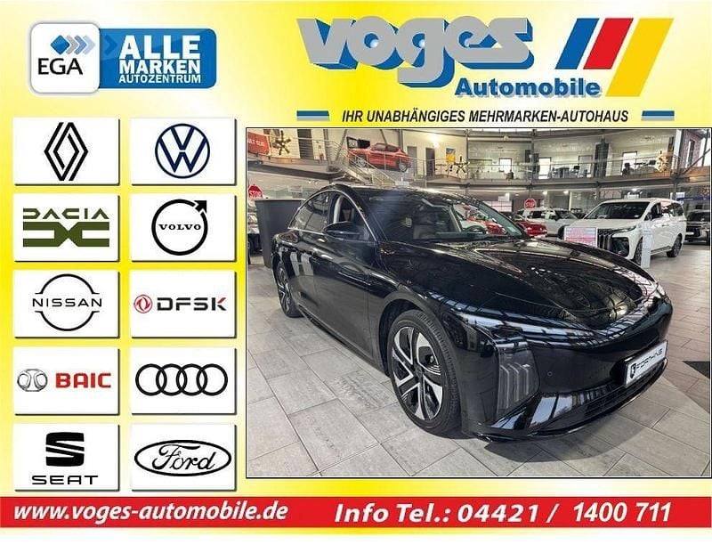 Neu DFSK Forthing 7 209 PS (153 kW) 2026 Schwarz Limousine