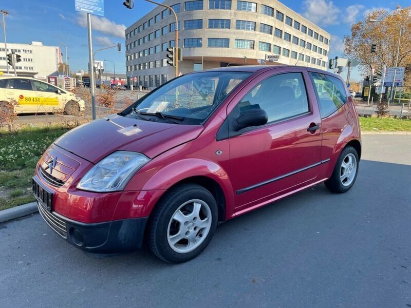 Rot Gebraucht 2004 Citroën C2 Kleinwagen | 2.299 € (Teuer) - Bild 1/4