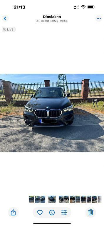 Gebraucht BMW X1 Advantage 220 PS (161 kW) 2020 Beige SUV