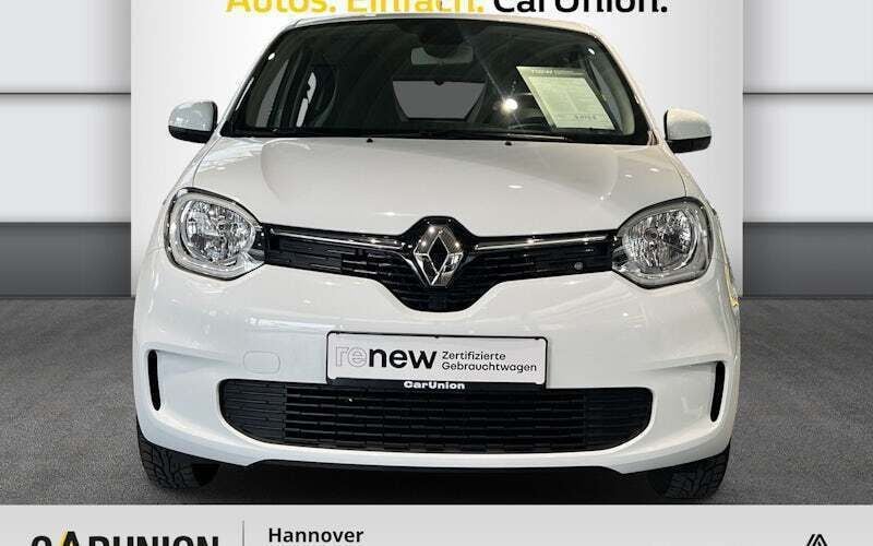 Gebraucht Renault Twingo Equilibre 65 PS (47 kW) 2021 Weiß Kleinwagen