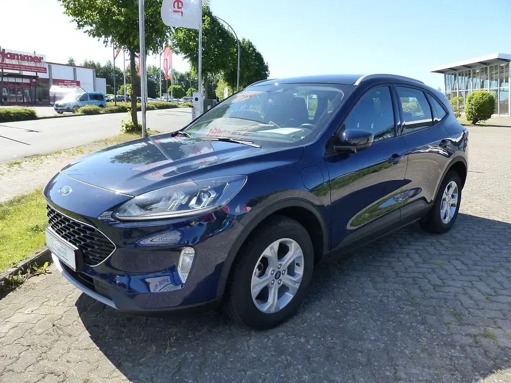 Gebraucht Ford Kuga Cool & Connect 152 PS (111 kW) 2022 Blazerblau SUV