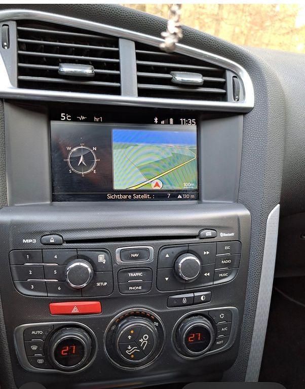 Gebraucht Citroën DS4 So Chic 111 PS (81 kW) 2011 Silber Kleinwagen