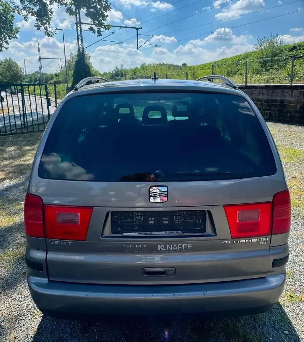 Gebraucht Seat Alhambra 116 PS (85 kW) 2006 Grau Van / Kleinbus