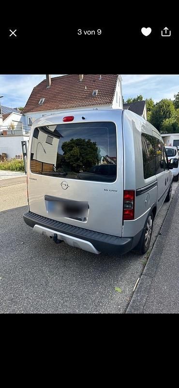 Gebraucht Opel Combo 105 PS (77 kW) 2006 Grau Van / Kleinbus