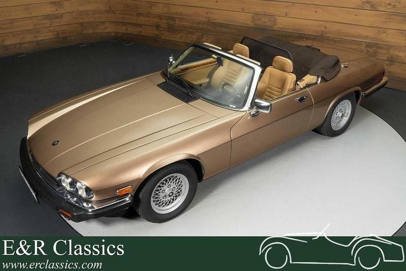 Braun Gebraucht 1990 Jaguar XJS Cabrio | 39.950 € - Bild 1/4