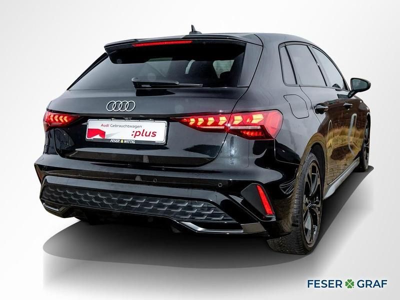Gebraucht Audi A3 S-Line 150 PS (110 kW) 2025 Mythosschwarzperleffekt Limousine