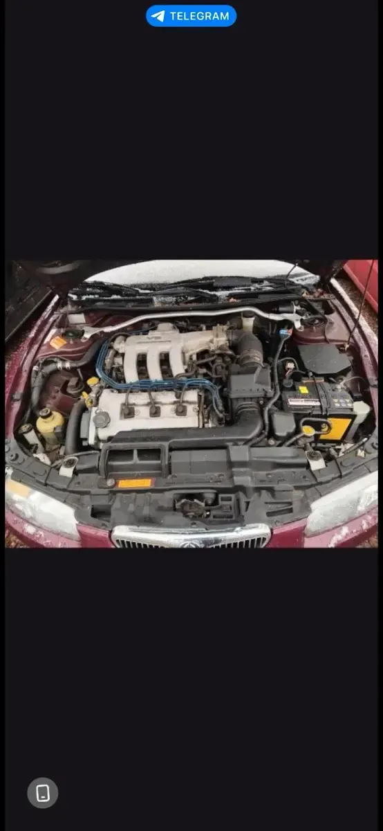 Usata Mazda Xedos 1992 Rosso Berlina