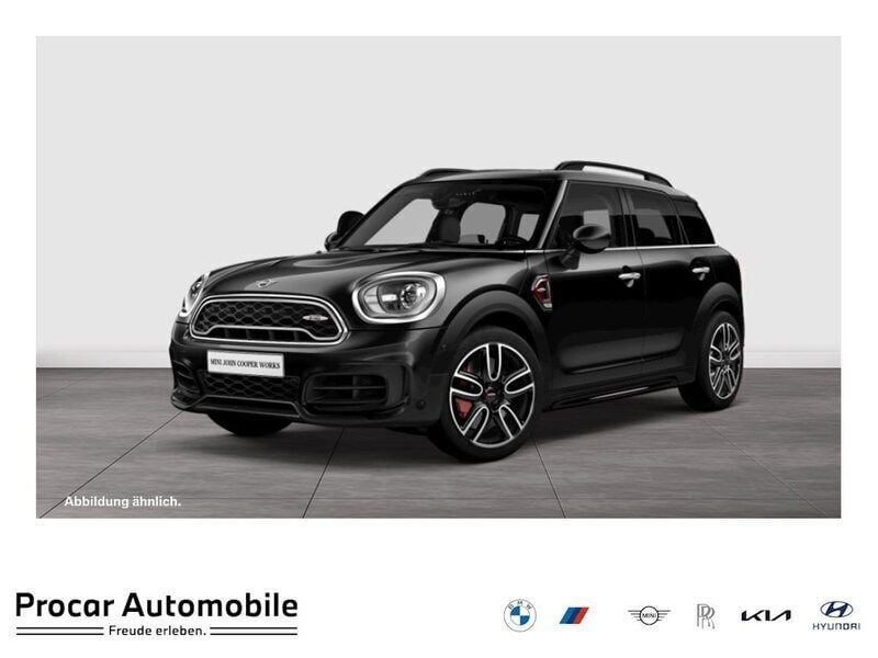 Schwarz Gebraucht 2018 Mini John Cooper Works Kleinwagen | 24.990 € (Fairer Preis) - Bild 1/2