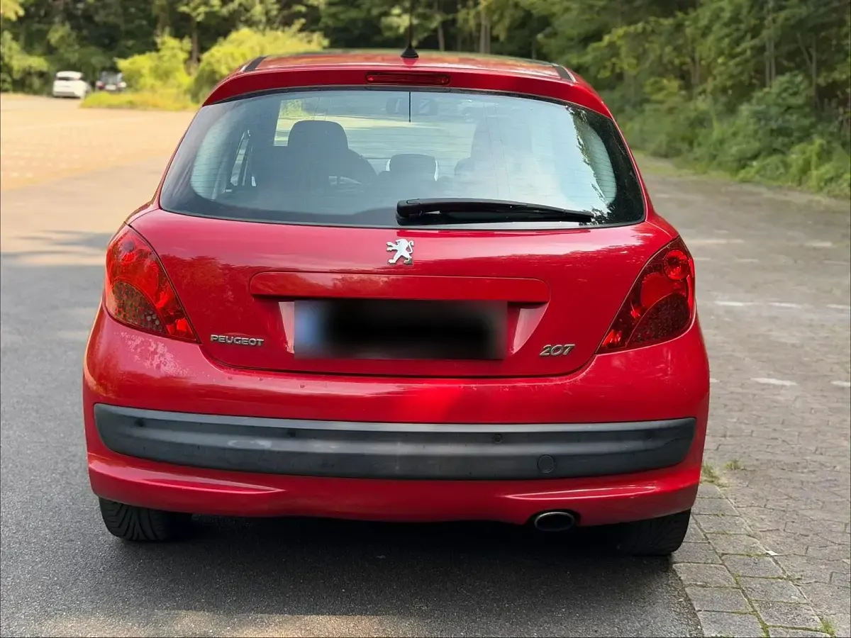 Gebraucht Peugeot 207 122 PS (89 kW) 2007 Kleinwagen