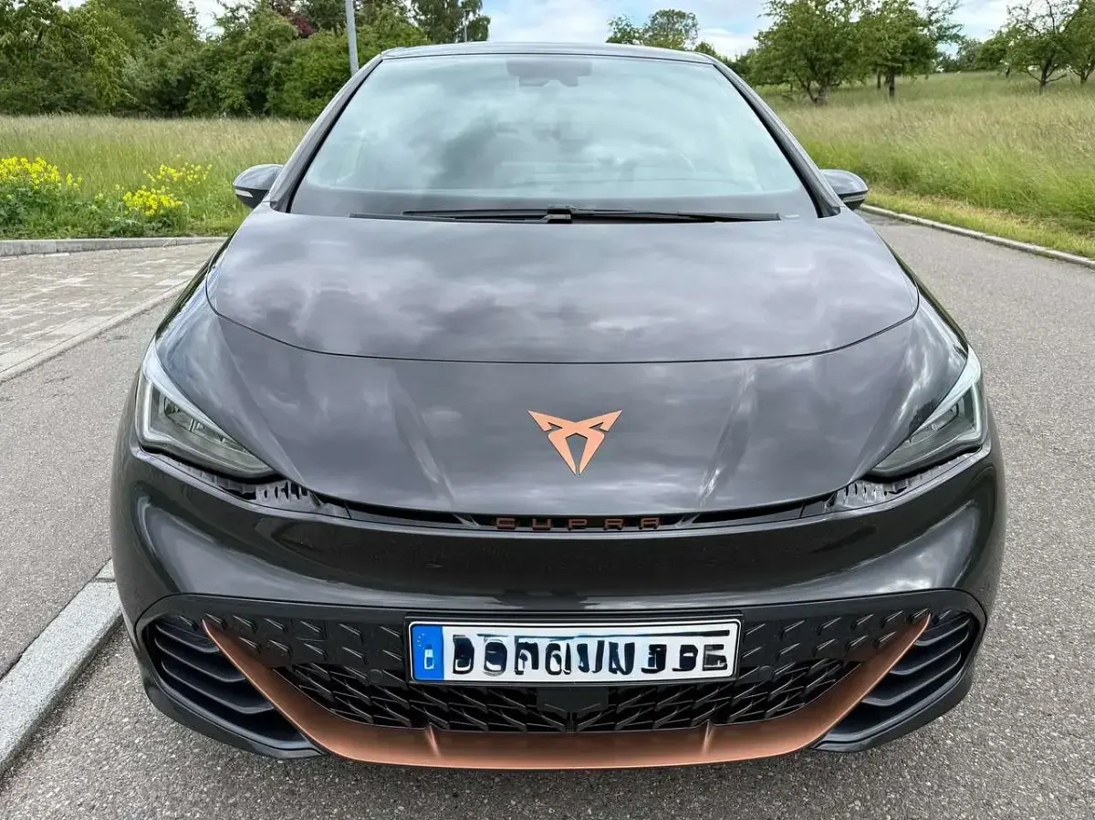 Brugt Cupra Born 150 kW (204 HK) 2022 Grå Hatchback