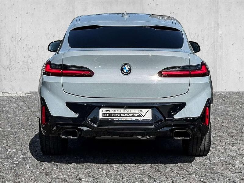 Gebraucht BMW X4 M M Sport 360 PS (264 kW) 2022 Brooklyn grau SUV