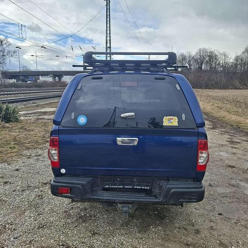 Gebraucht Isuzu D-Max 163 PS (119 kW) 2008 Blau Pickup