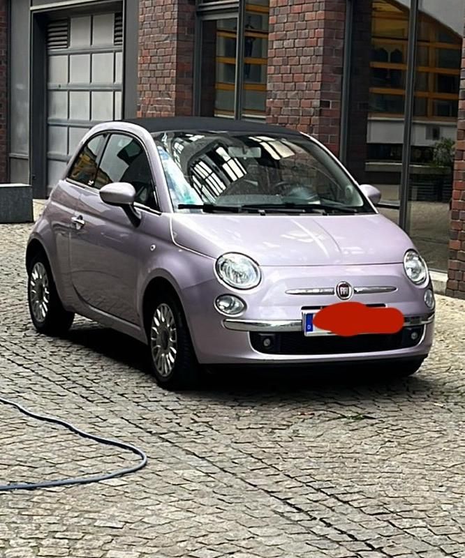 Andere farben Gebraucht 2012 Fiat 500C Lounge Cabrio | 6.000 € (Etwas zu teuer) - Bild 1/4