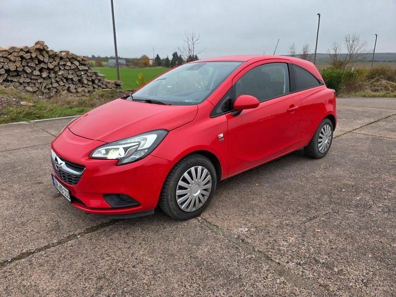 Rot Gebraucht 2019 Opel Corsa Kleinwagen | 9.490 € (Guter Preis) - Bild 1/4