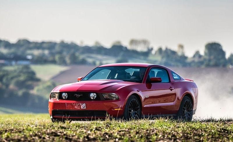 Gebraucht Ford Mustang 412 PS (303 kW) 2012 Rot Coupé
