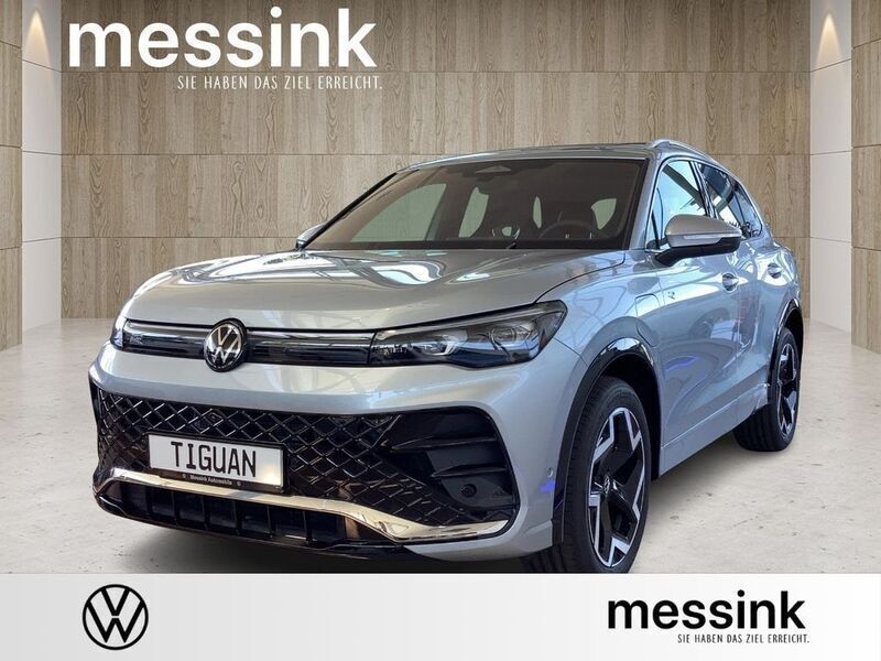 Oyster silver metallic Neu 2025 VW Tiguan R-line SUV | 59.950 € (Teuer) - Bild 1/4