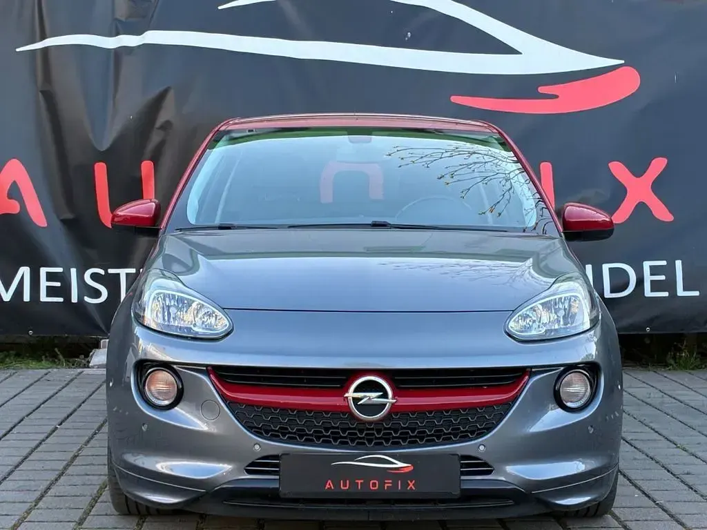 Gebraucht Opel Adam Sport 150 PS (110 kW) 2016 Grau Kleinwagen