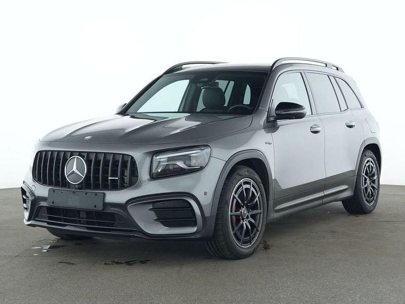 Gebraucht Mercedes GLB35 Premium Plus 306 PS (225 kW) 2025 Mountaingrau (grau) SUV