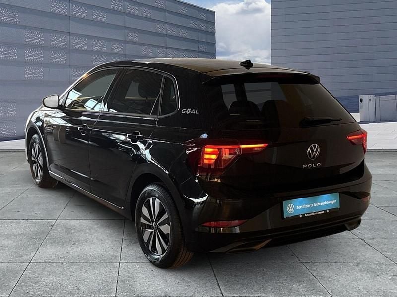 Brugt VW Polo Goal 95 HK (69 kW) 2024 Sort Hatchback