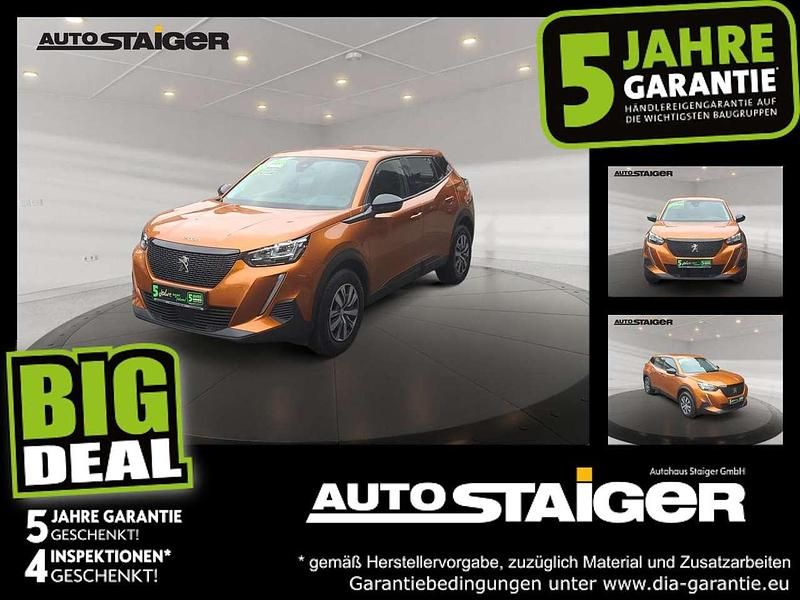 Lackierung orange fusion/typ a Gebraucht 2022 Peugeot 2008 Active SUV | 14.990 € (Superpreis) - Bild 1/4