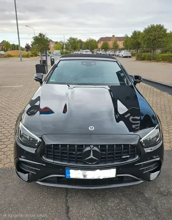 Gebraucht Mercedes E53 AMG AMG 435 PS (319 kW) 2022 Schwarz Cabrio