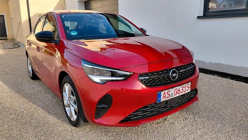 Rot Gebraucht 2023 Opel Corsa Elegance Limousine | 13.800 € (Superpreis) - Bild 1/4