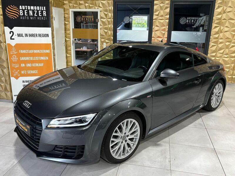 Grau Gebraucht 2015 Audi TT Comfort Coupé | 21.999 € (Fairer Preis) - Bild 1/4