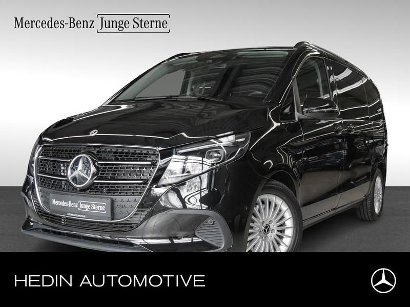 Schwarz Gebraucht 2025 Mercedes V250 Style Van / Kleinbus | 61.880 € (Superpreis) - Bild 1/4
